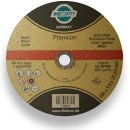 BeXom 230×1,9×22,23 mm Premium Trennscheibe für Edelstahl (INOX) & Stahl